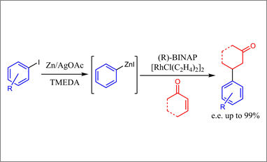 enantioselective organozinc