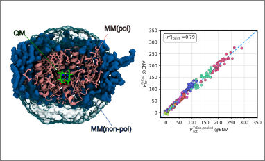 fast electronic couplings biomacromolecules