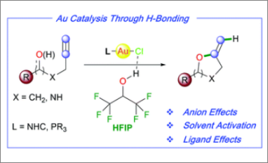 hfip cycloisomerizations