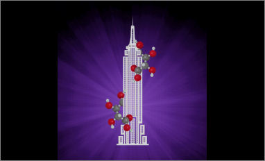 imaging chiral organic thin film