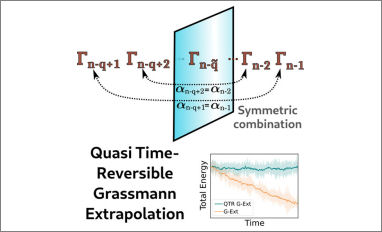 quasi time rev extrapolation bomd